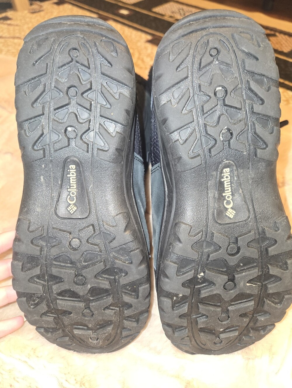 Columbia Ice Maiden II Women's Black Waterproof Winter Boots Size 8 - Picture 4 of 6